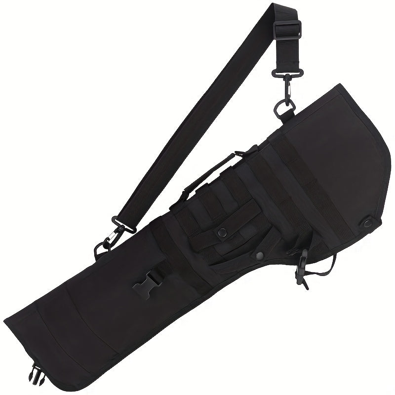 Waterproof Crossbody Striped Backpack Fishing Tackle Bag