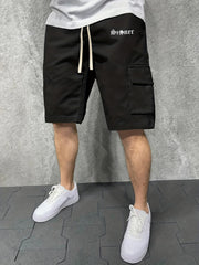 Men's Cargo Shorts With Large Pockets for Summer Casual Wear
