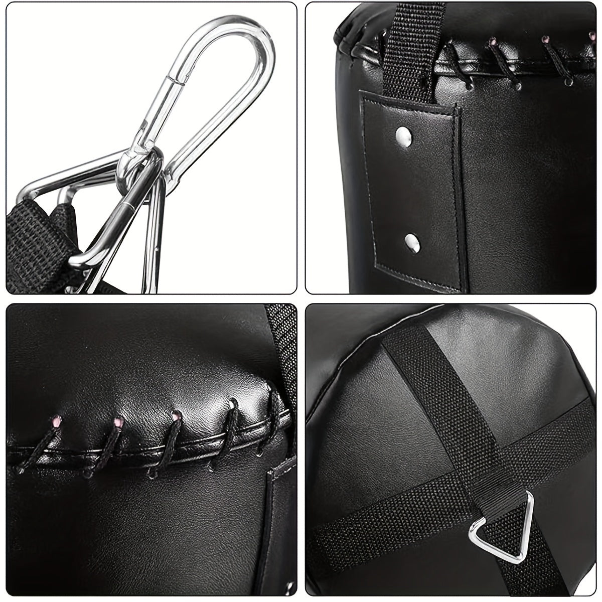 Pu Boxing Bag Set for Martial Arts Training, Home Equipment