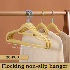 20pcs Durable Toddler Hangers for Closet, Perfect for Everyday Use