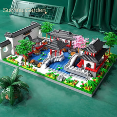 Suzhou Garden Style Assembly Building Block Toy