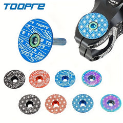 Bike Handle Cover Racing Fork Bowl Set Mountain Wrist Screws