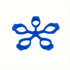Five Fingers Pull Ring Flower Shape Finger Trainer Finger Puller 1pc
