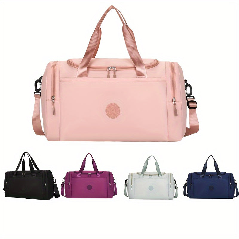 Portable Travel Handbag Waterproof Tear Resistant Fashionable Fitness Bag