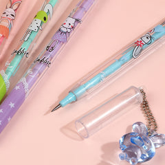 Cartoon Rabbit Pendant Pencil - Core Set