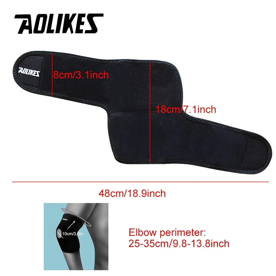 1 Pair Sports Elbow Braces for Arm Circumference 24-35cm