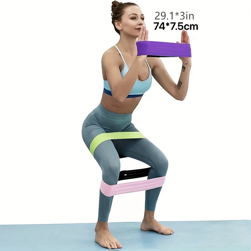 Hip Loop Tension Stretch Belt for Yoga, Fitness Training
