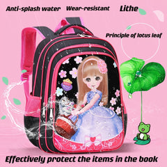 Easter Rabbit Kids School Bag Kindergarten Backpack Male Female