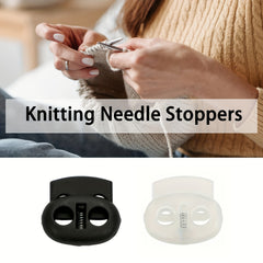 10pcs Needle Stopper Knitting Crochet Supplies Tip Protector