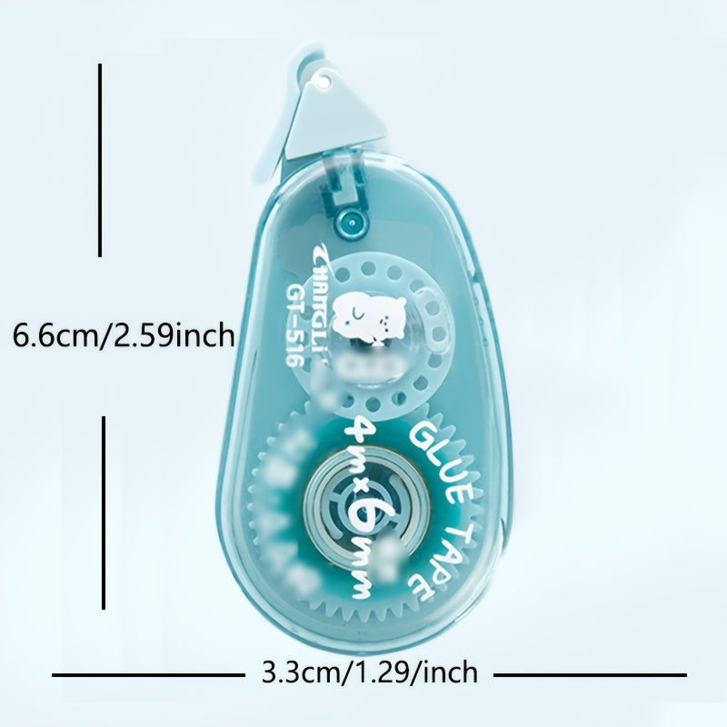 Dotted Adhesive Transparent Journal Tape