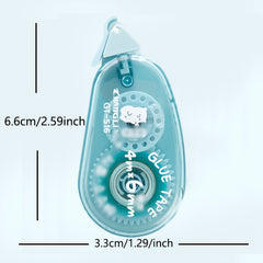 Dotted Adhesive Transparent Journal Tape