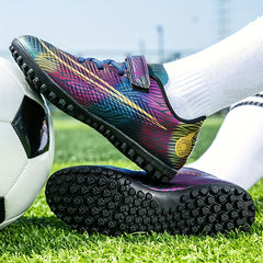 Boy's Anti-Skid Turf Football Boots - TF Soccer Cleats