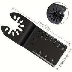 10pcs High Oscillating Saw Blades for Power Tools Wood Metal Cutting