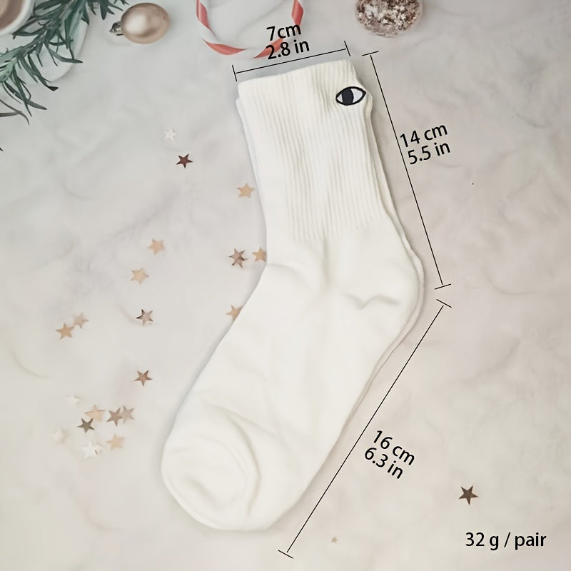 Funny Warm Outdoor Sports Socks for Autumn/Winter, Thickened & Sweat-Absorbing