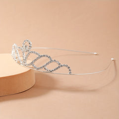 Crystal Headband Tiara Princess Crown Hair Accessories for Women