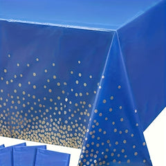 1pc Disposable Tablecloth For Birthday Wedding Party
