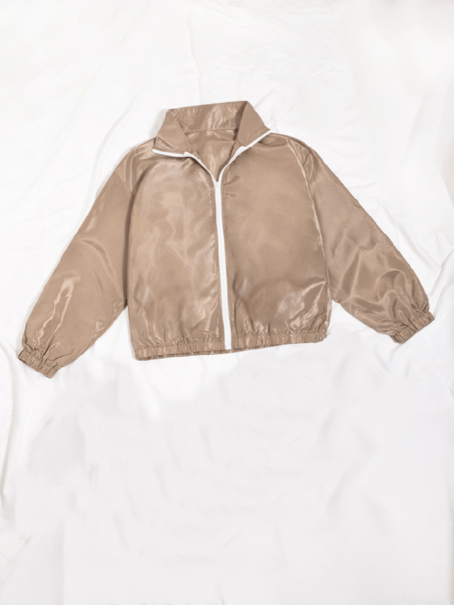 Women's Zip Up Wind Jacket