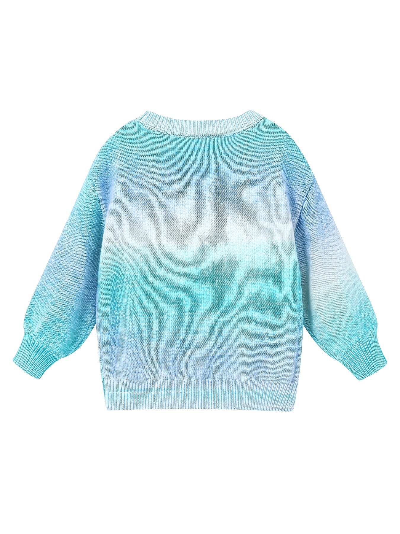 Baby Knit Sweater Long Sleeve Pullover for Boys and Girls