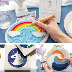 Embroidery Hand DIY Weaving Tool Set