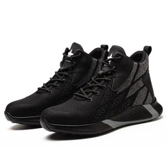 Puncture Proof Steel Toe Work Shoes for Men Women