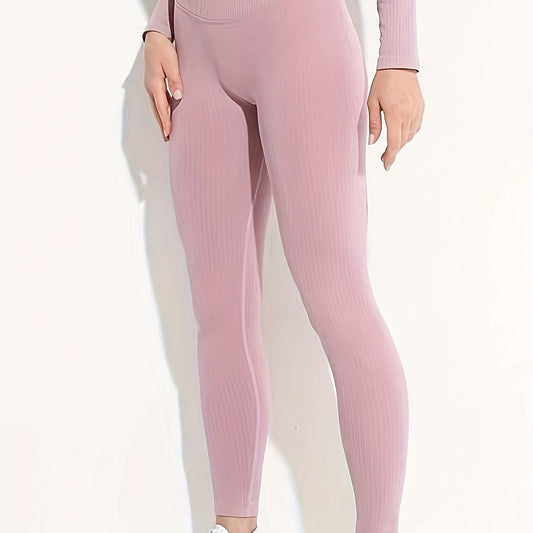 High Waist Stretchy Sports Tight Pants for Women