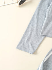 Girls CEST LA VIE 2pc Active Wear Set Crew Neck Top jogger Pants Set