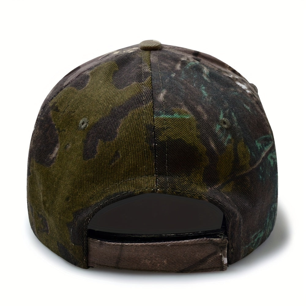American Flag Tactical Camouflage Baseball Cap