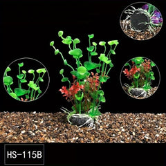 Plastic Artificial Water Plants Fish Tank Decoration Ornament