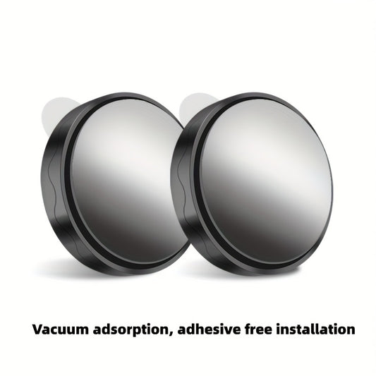 2pcs Car Reverse Rearview Mirror with 360 Adjustable Large Field of View