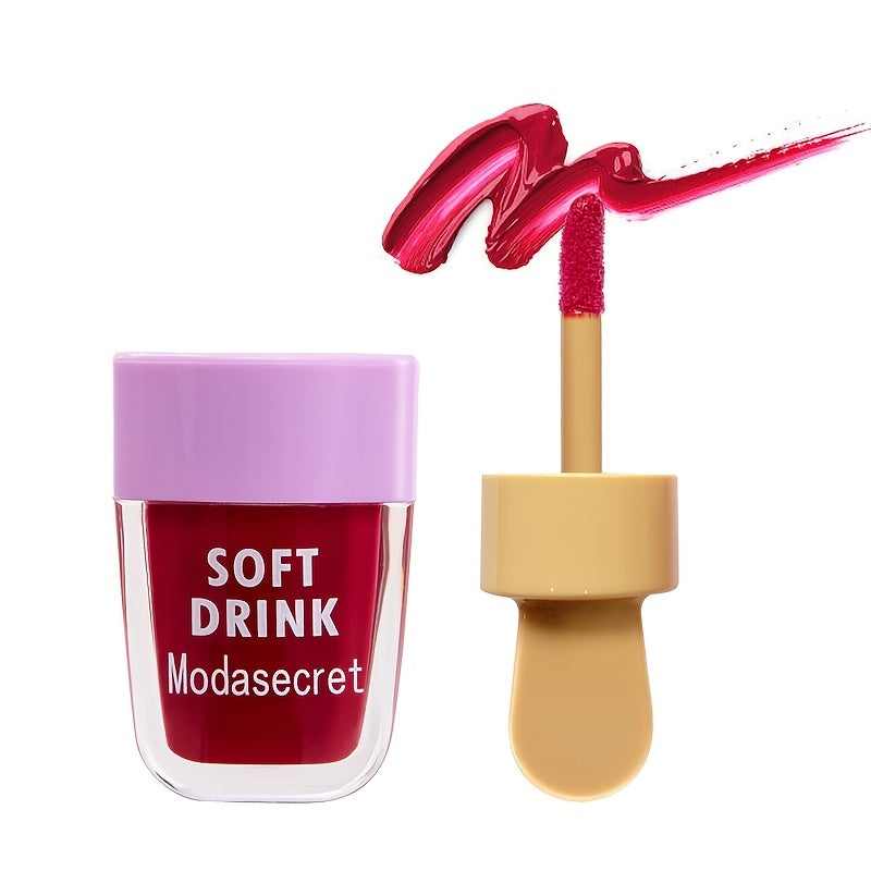 12 Pack Ice Cream Matte Lip Gloss Set Waterproof Long Lasting Lipstick Kit