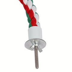 Durable Pet Stand Rope Parrot Chew Toy