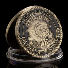 US Corps Copper Challenge Coin Home Decoration or Gift