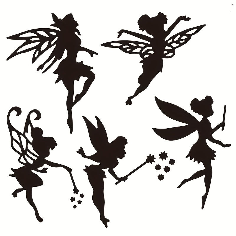 5pcs Magic Fairy Metal Cutting Dies Scrapbooking Template Greeting Card Handmad