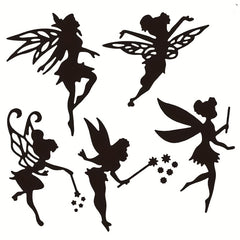 5pcs Magic Fairy Metal Cutting Dies Scrapbooking Template Greeting Card Handmad