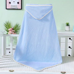 Soft & Absorbent Coral Fleece Baby Hooded Towel