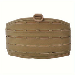 Outdoor Waistband Wilderness Accessory Woven Belt Waterproof Waistband Bag