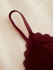 4pcs Lace Wireless Bras Women's Lingerie