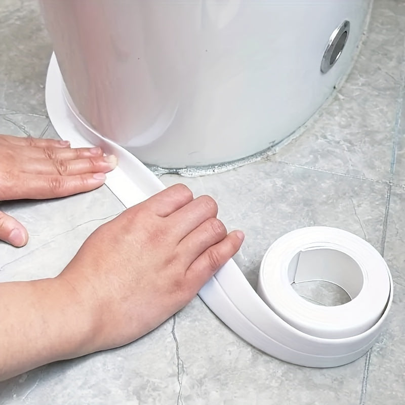 1pc Bathroom Shower Sink Bath Sealing Tapes Adhesive Sealing Strips