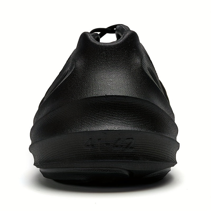 Women's Breathable Closed Toe Lace Up Clogs
