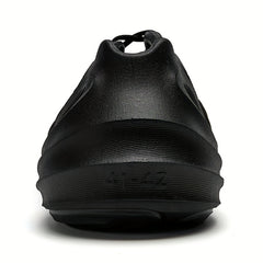 Women's Breathable Closed Toe Lace Up Clogs
