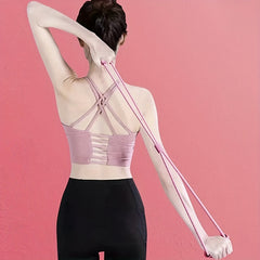 8 Shaped Pulling Rope For Open ShoulderBack Yoga Resistance Tension