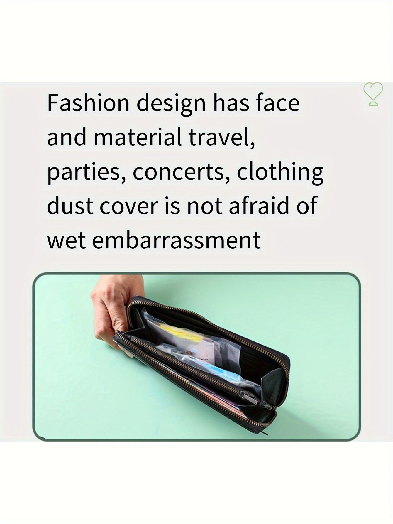 3pcs Compressed Disposable Raincoat Mini Portable Transparent