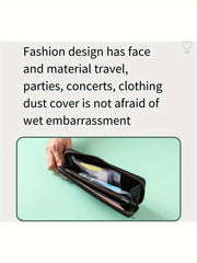 3pcs Compressed Disposable Raincoat Mini Portable Transparent