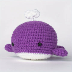 Crochet Material Bag Doll Braided DIY Pendant Crochet Wool Ball Fabric