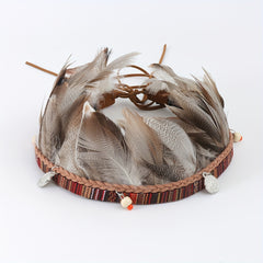 Western Cowboy Hat Band Women Men Boho Hat Belts Adjustable Size DIY