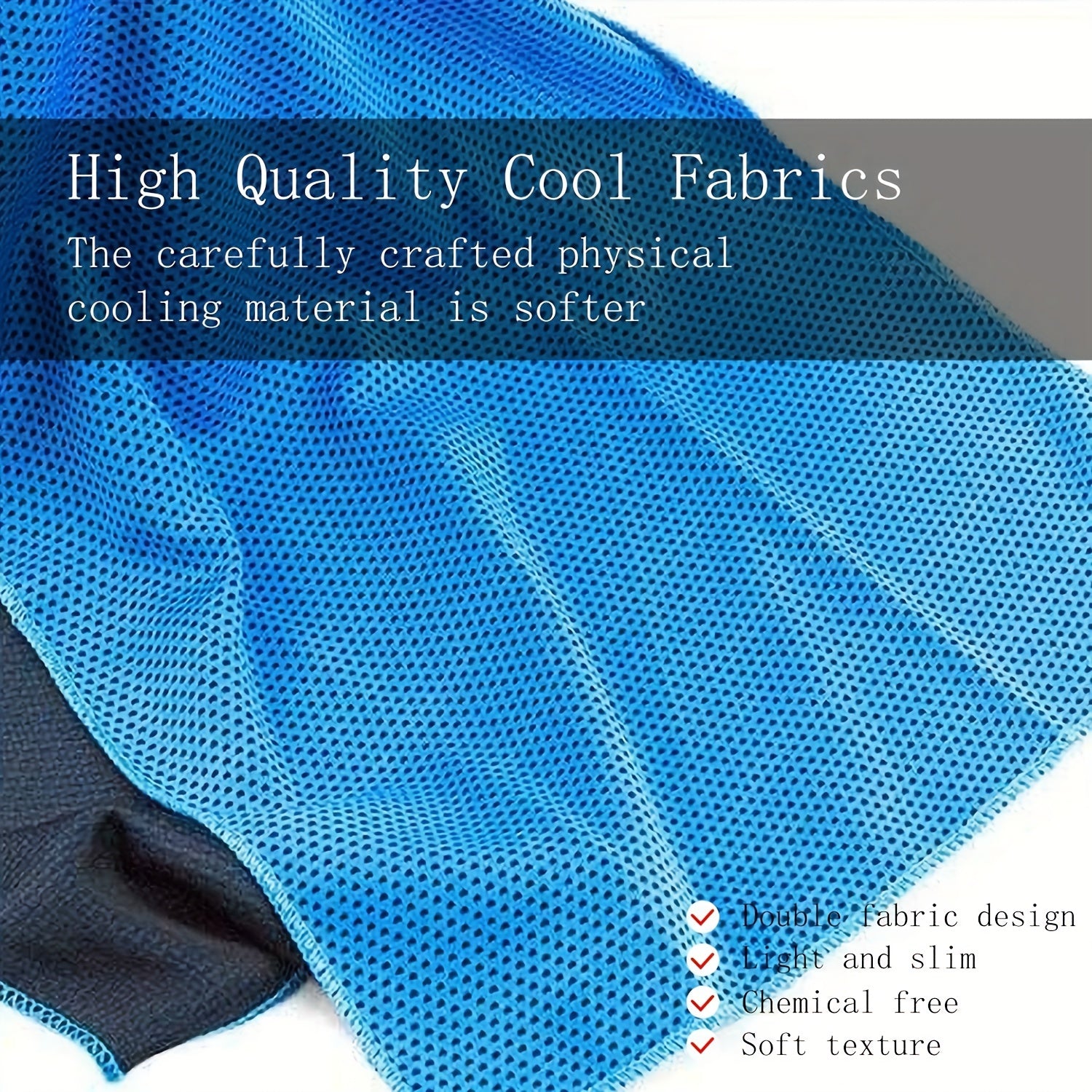 10 pack Microfiber Cooling Towel for Athletes Gym Yoga Fitness Hot Weather