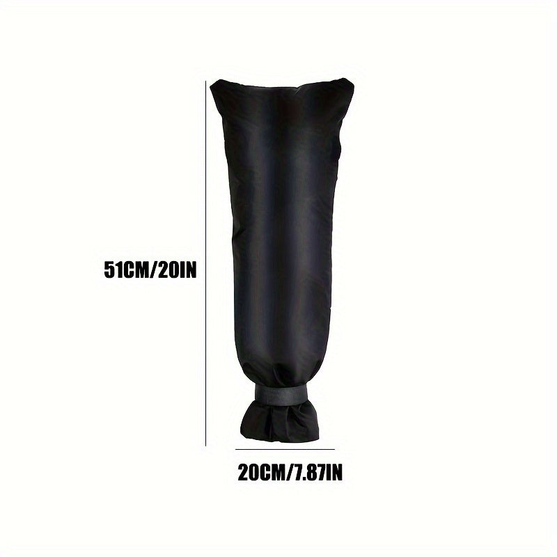 1pc Outdoor Faucet Covers Winter Sprinkler Freeze Protector