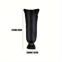 1pc Outdoor Faucet Covers Winter Sprinkler Freeze Protector