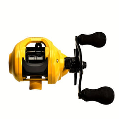 DASNAKI Baitcasting Fishing Reel 18+1 BB Magnetic Brake System 8.1:1 Gear Ratio