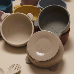 Panda Silicone Bowl for Baby Feeding